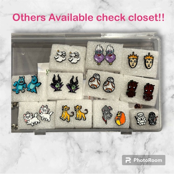 Star Wars earrings - Picture 3 of 3